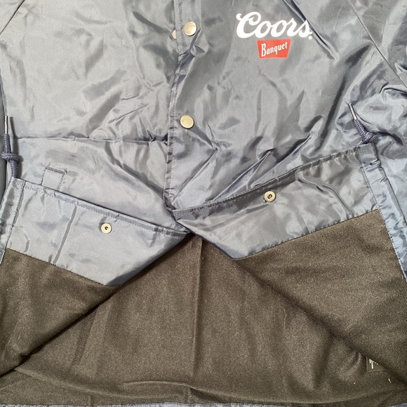 Brixton x Coors Banquet Coach’s Windbreaker Jacket - Picture 5 of 5